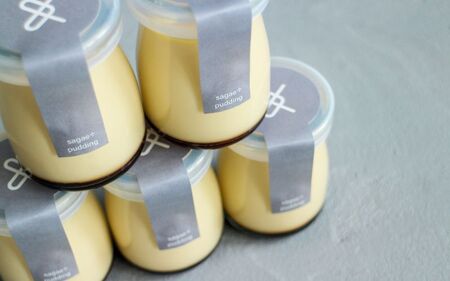 SAGAEプリン5個セット【addk0001】