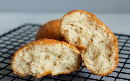 グルテンフリー/乳製品/白砂糖不使用の米粉丸パン9個セット【addk0002】