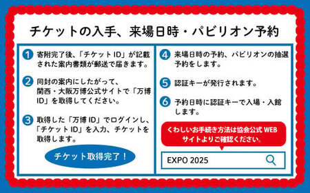 【早割】2025年 大阪・関西万博入場チケット 一日券（大人）【70-01】