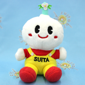 すいたんマスコット1個（普段着バージョン）【大阪府吹田市】