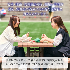 【返礼品なし】 関西大学への応援寄付【吹田市ふるさと納税】