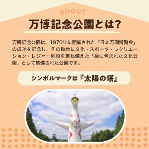 万博記念公園特別利用券【万博オールパスポートコース】1年間入園無料【大阪府吹田市】チケット パスポート 招待券 入園券 入場券 大人 1年間 入園 アウトドア 