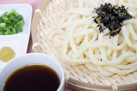 中細うどん 生麺 (130g×8玉) 8人前 セット 製麺所直送【大阪府吹田市】手作り お取り寄せ グルメ 