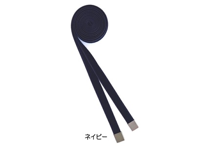 リボンタイ ベルベット 0.9㎝幅【ネイビー/金具シルバー】【大阪府吹田市】ファッション メンズ レディース クラシカル モード 発表会 入学式 卒業式 フォーマル コーディネート アクセント