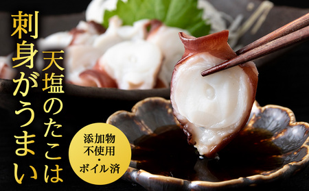 たこ足（1欠片×5）計500～550ｇ＜浪岡屋＞