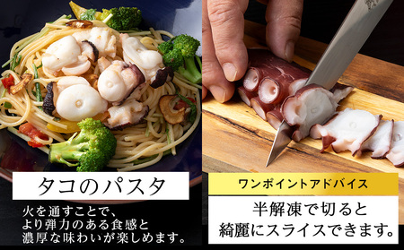 たこ足（1欠片×5）計500～550ｇ＜浪岡屋＞