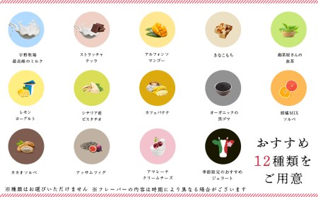 ジェラート アイス パティシエセレクション おすすめ 12個セット 詰め合わせ スイーツ ギフト ＜㈱SAKURA STYLE＞