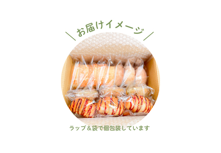 [3ヶ月定期便] 米粉100%グルテンフリー 米粉のパン.guuセット 特定原材料7品目不使用 [4288] ◇