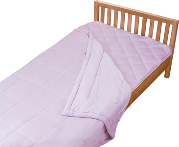 ボルケーノ 吸湿発熱 掛ふとん シングルロング 150×210cm ラベンダー 1枚｜寒さ冷え対策 自然な暖かさ ボルケーノ寝具 掛布団 吸湿発熱性 [4369]