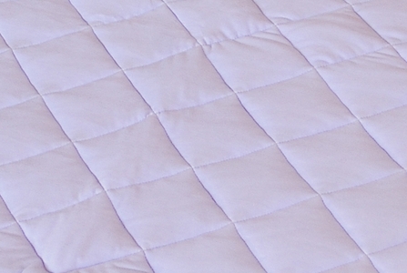 ボルケーノ 吸湿発熱 敷パッド シングル 100×205cm ラベンダー 1枚｜寒さ冷え対策 自然な暖かさ ボルケーノ寝具 敷パッド 吸湿発熱性 [4372]