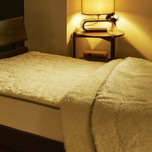 マキシマム・ザ・ソフゥール 敷き毛布 シングル【db】[4458]｜寝具