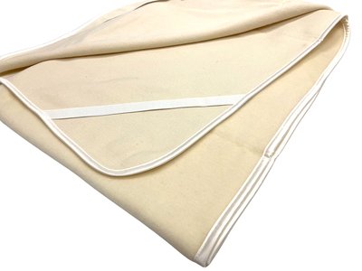 繊維の宝石カシミヤ入り あったかウール敷毛布(毛羽部分) シングルサイズ (約100×205cm) 1706S [4500]