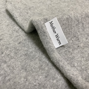 丸洗いOK 再生ウールを使った 新しい毛布 (シングル) 1枚 WRCL-100 [4589]