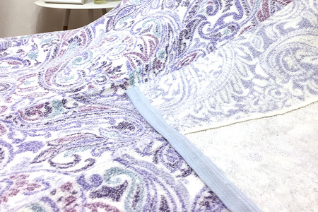 日本製 タオルケット シングル 140×190cm 1枚 N-MT-941 ブルー [4744]