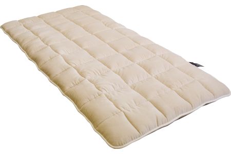 ダイアナ敷き布団 シングル(中綿・英国羊毛100%/表面・綿100%ボア) [0012]