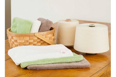 【いとやのタオル】ペルーコットン フェイスタオル5枚セット [0147]