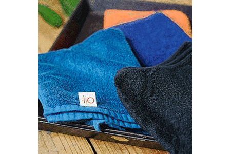 【いとやのタオル】ペルーコットン フェイスタオル5枚セット [0147]