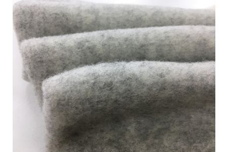 ウール コットン ハーモニー 毛布 同色2枚 ひざ掛け グレー系 [0167] | 毛布