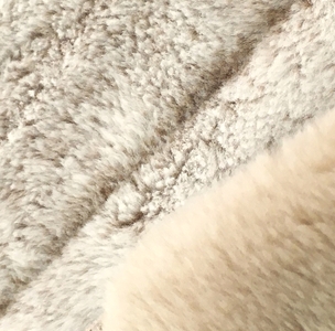 ボリューム マイヤー2枚合わせ毛布 シングル ベージュ JY-2401BE [4790]