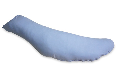 ドルフィン型 抱き枕・専用カバー ブルー2枚付き [2313]