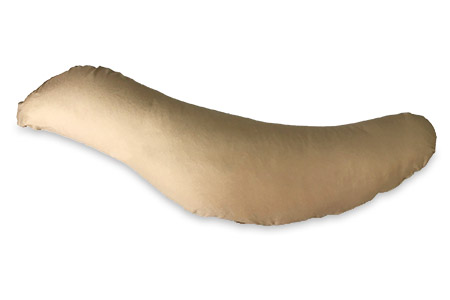 ドルフィン型 抱き枕・専用カバー ベージュ2枚付き [2314]