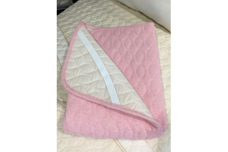 パイル綿100% スーパーパイル 敷パッド ダブル ピンク [0251]