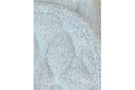 パイル綿100% スーパーパイル 敷パッド ダブル ブルー [0252]