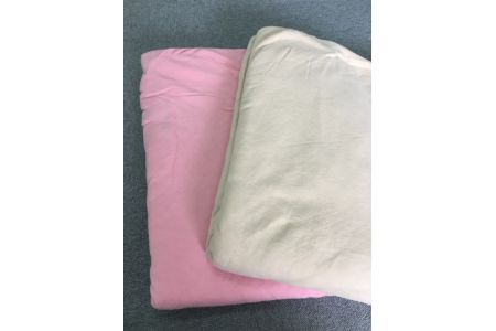 【限定59枚】吸湿発熱 あったかピーチ起毛ニット 布団カバー シングル ピンク系 [0338]