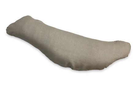 近江の麻抱き枕 リネン枕カバー付 [0353]