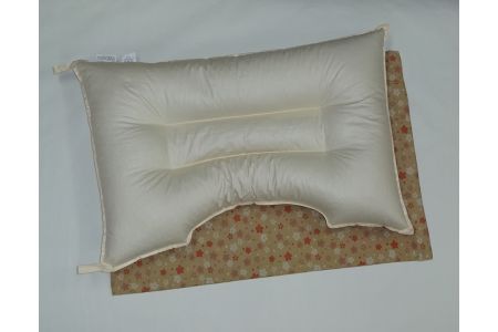 2628 0358 肩口フィット 洗えるそばがら枕 枕カバー ブラウン2枚付き 大阪府泉大津市 ふるさと納税サイト ふるなび