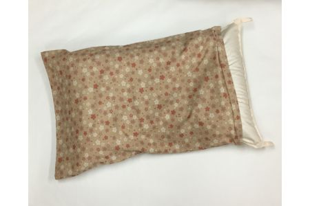 2628 0358 肩口フィット 洗えるそばがら枕 枕カバー ブラウン2枚付き 大阪府泉大津市 ふるさと納税サイト ふるなび