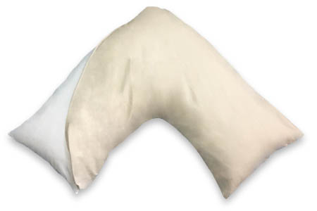 授乳クッション兼ブーメラン型 枕 1個 専用枕カバー2枚付 [0375]