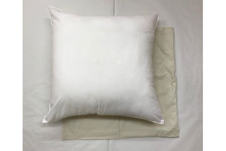 2628 0376 上半身が包み込まれる大判枕 枕カバー アイボリー2枚付き 大阪府泉大津市 ふるさと納税サイト ふるなび