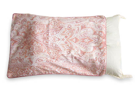 信州 そば枕・枕カバー ピンク2枚付き [2331]