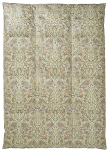 ポーランドマザーグースダウン ツインキルト フォンテーヌ羽毛掛け布団 シングル ベージュ 1枚 150×210cm SM941150 [4991]