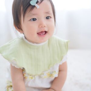 ふるさと納税 服 子供 大阪府 泉大津市 8重ガーゼスタイ (アップルグリーン×ホワイト) 毛布の町泉大津市産 5034 アップルグリーン×ホワイト 8重ガーゼスタイ (アップルグリーン×ホワイト) 毛布の町泉大津市