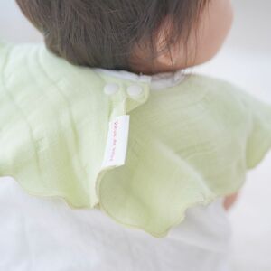 ふるさと納税 服 子供 大阪府 泉大津市 8重ガーゼスタイ (アップルグリーン×ホワイト) 毛布の町泉大津市産 5034 アップルグリーン×ホワイト 8重ガーゼスタイ (アップルグリーン×ホワイト) 毛布の町泉大津市