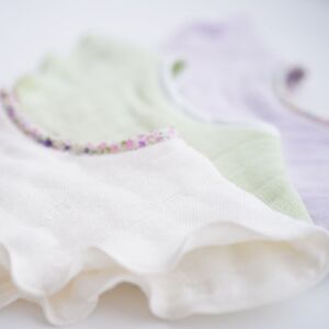 ふるさと納税 服 子供 大阪府 泉大津市 8重ガーゼスタイ (アップルグリーン×ホワイト) 毛布の町泉大津市産 5034 アップルグリーン×ホワイト 8重ガーゼスタイ (アップルグリーン×ホワイト) 毛布の町泉大津市