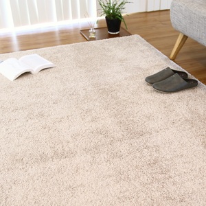 カーペット フロッシュ2 ベージュ 190cm×190cm｜日本製 国産 敷物 ラグ アース防ダニ 抗菌防臭 防炎 滑り止め 床暖ホットカーペット対応 [5076] 10,220円