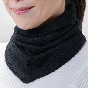 天然の美容繊維 シルク ネックウォーマー 男女兼用