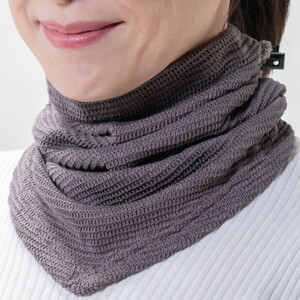 天然の美容繊維 シルク ネックウォーマー 男女兼用