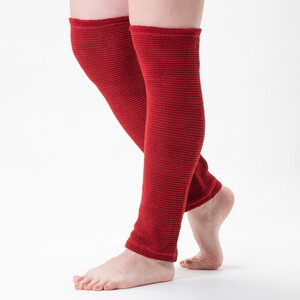 天然の美容繊維 シルク レッグウォーマー 男女兼用