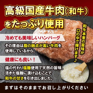 【鉄板焼シェフ】肉汁溢れる牛肉ハンバーグ18個入 ｜ ハンバーグ