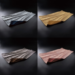 シルクオーラ 極 2枚合わせ掛け毛布　シングル(150×200cm)