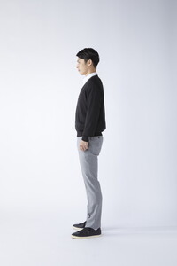 日本製 カシミヤ100% カーディガン 黒 Lサイズ