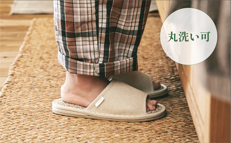SASAWASHI スリッパ ベージュ