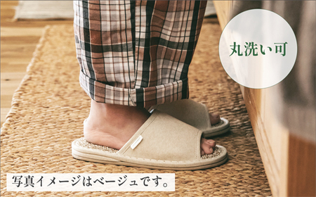 SASAWASHI スリッパ グレー