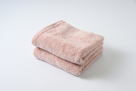 ジャストフィットバスタオル2枚組コーラル | タオル