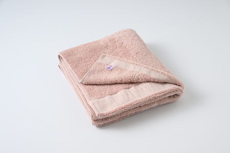 ジャストフィットバスタオル2枚組コーラル | タオル