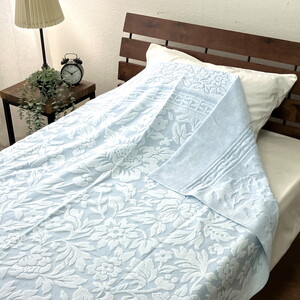 日本製 タオルケット シングル 140×190cm 1枚 N-JK25-3015